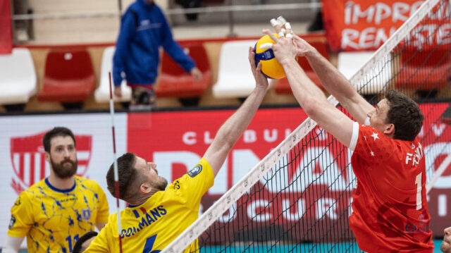 VOLEI MASCULIN: CS DINAMO BUCURESTI - CSM CORONA BRASOV, FINALA CANPIONATULUI NATIONAL DIVIZIA A1 MASCULIN 24-25 (04.04.2025)