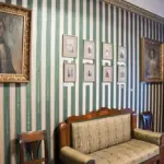 Fațada Casei Mureșenilor, casa memorială a familiei ce a dat Imnul Național.