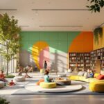 Noul sediu al Centrului de excelență pentru copii și tineret, Biblioteca Județeană Brașov