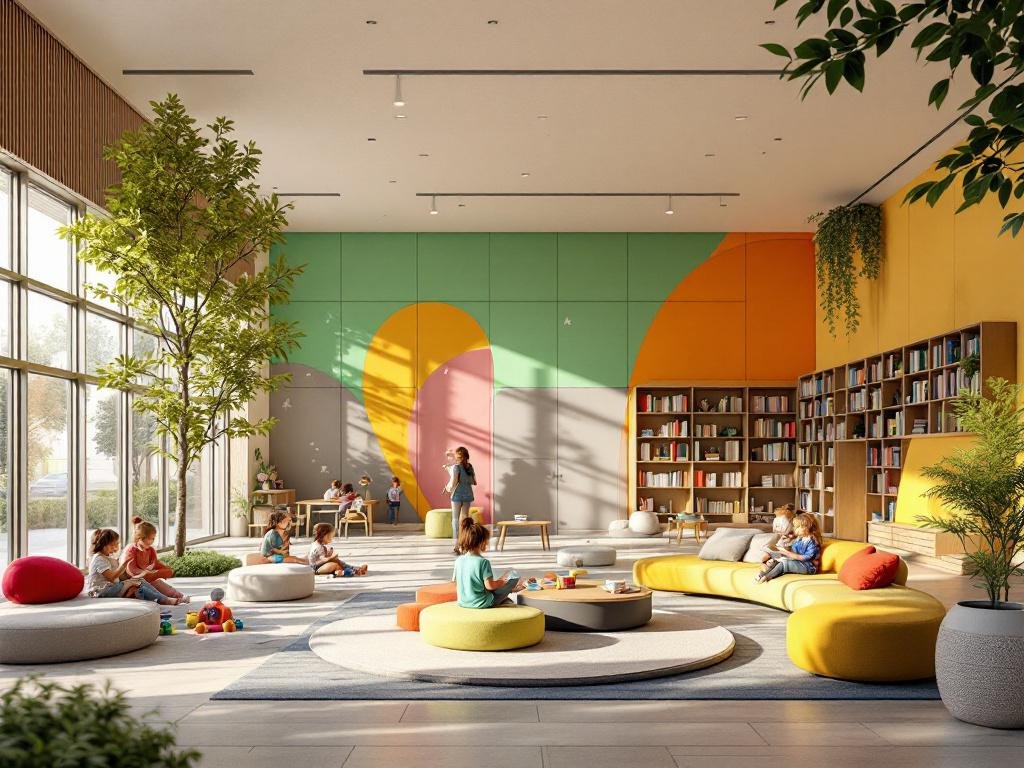 Noul sediu al Centrului de excelență pentru copii și tineret, Biblioteca Județeană Brașov